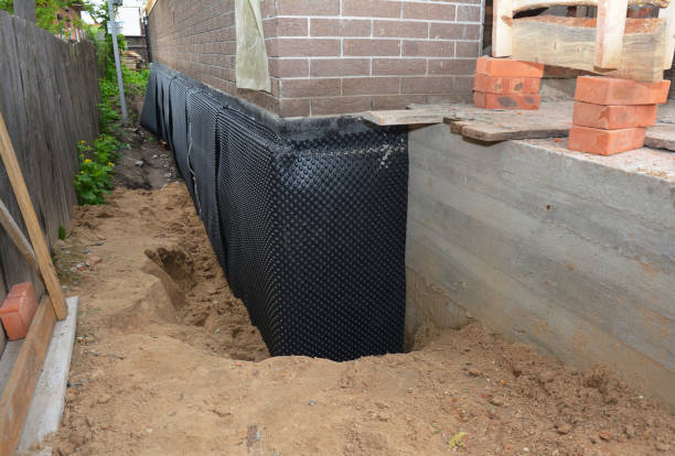 Expert waterproofing evaluation at a Moorestown, NJ property